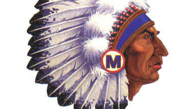 Mukwonago H.S. "Indians" Logo